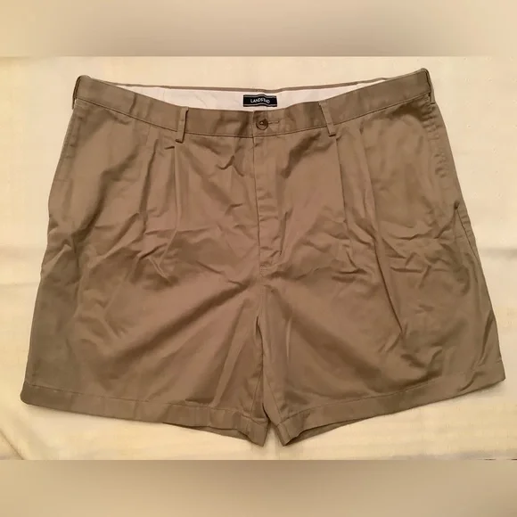Lands' End Shorts Mens Shorts Inseam Poshmark